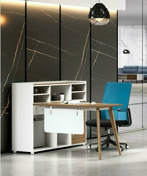 Schreibtisch schreibtische Tisch Kanzlei Tische Büro Einrichtung Home Office neu