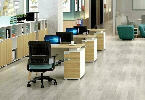 Schreibtisch Luxus Chef Tisch Holz Tische Computer Tisch Home Office Schrank Neu