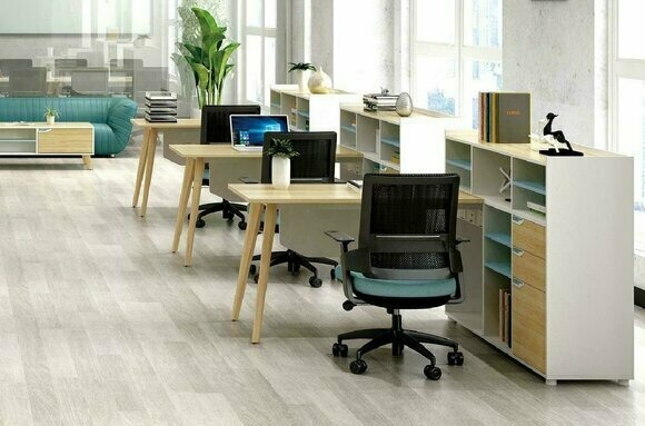 Schreibtisch mit Regal Home Office Büroeinrichtung Möbel Schreibtisch Tische neu