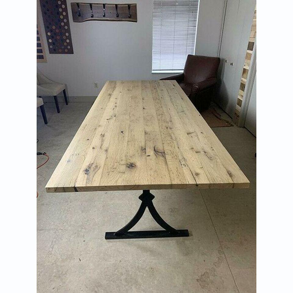 Echtes Holz Epoxidharz Esstisch River Tisch 260x90 Neu Tische Massiv Flusstisch