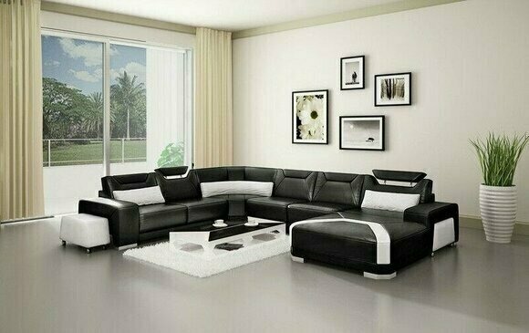 Wohnlandschaft U Form Sofa Eckgarnitur Eckcouch Ecksofa Couch Garnitur Polster