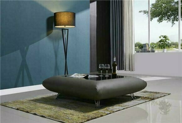 Leder Couchtisch Tisch Couchtische Glas Tische Designer Beistelltisch Wohnzimmer