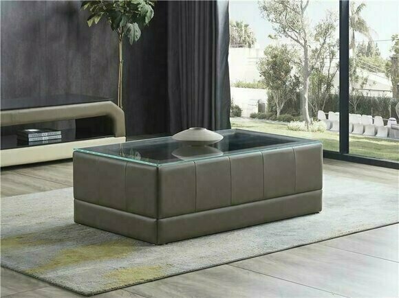 Design Couchtisch Wohnzimmer Tisch Beistelltische Tische Sofa Glas Kaffeetisch