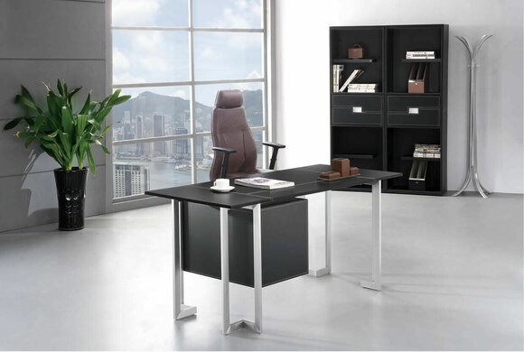 Büromöbel Set Schreibtisch Aktenschrank Designer moderne Möbel Einrichtung 2tlg.