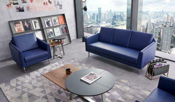 Sessel Clubsessel Loungesessel Cocktailsessel Relaxsessel Büro Einrichtung 1Sitz