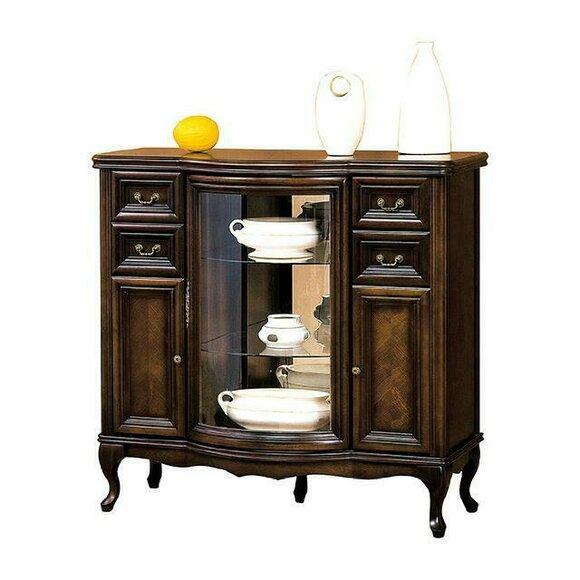 Klassische Kommode Vitrine Sideboard Kommoden Kommodenschrank Bar Schrank W-K3B