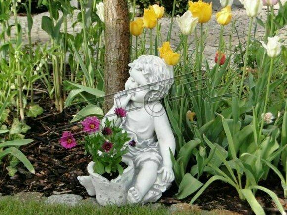 Blumenkübel Pflanz Kübel Dekoration Figur Blumentöpfe Garten Vasen Gefäss Neu