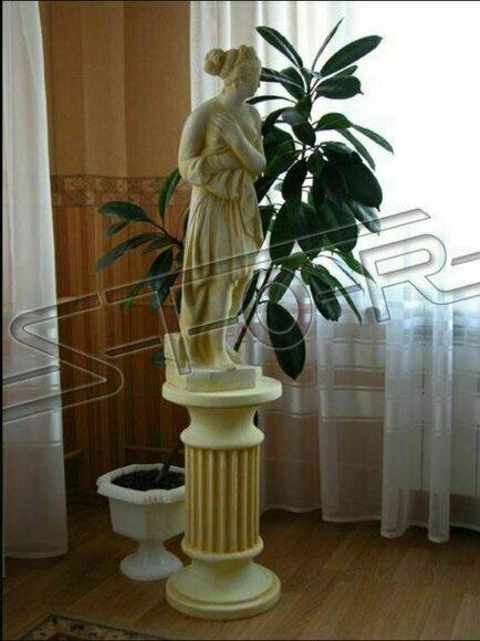 Säule Figur Skulptur FigurenStatue Säulen Design Garten Dekoration Deko Haus 604