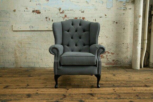 Design Sessel Leder Luxus Fernseh Couch 1 Sitzer Sofa Relax Lounge Club Polster