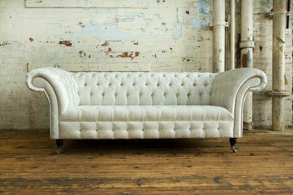 Ledersofa Stoffsofa Sofa Couch Polster Chesterfield Wohnzimmer Maßanfertigung