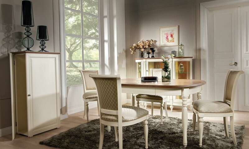 Set Esstisch 4x Stühle Lehn Stuhl Garnitur Tische Esszimmer Gruppe 5tlg. Holz