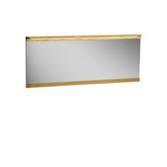 Spiegel Wandspiegel designer Dielen Wohnzimmer Bad Holz Glas design 151x70cm xxl