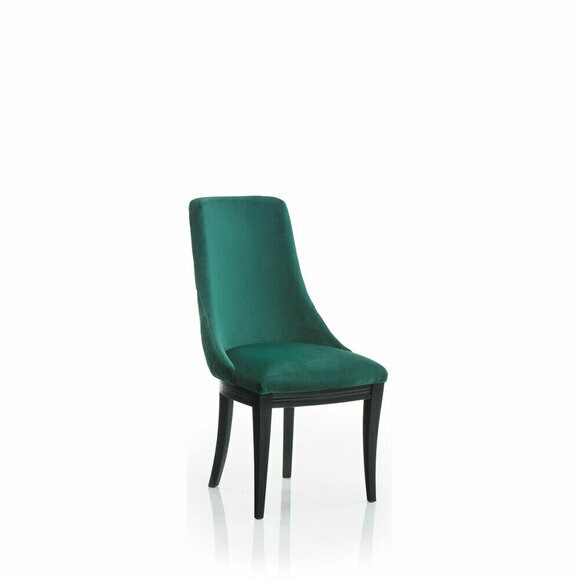 Set 6x Luxus Klassischer Esszimmer Stuhl Stühle Sitz Modern Massiv Holz Sessel
