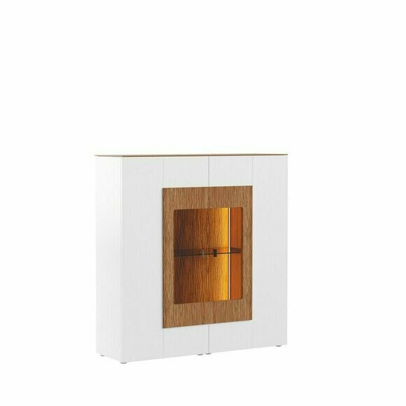Vitrine Glas Schrank Wohnzimmer Schaufenster 1trg. Vitrinen Hochschrank Anrichte