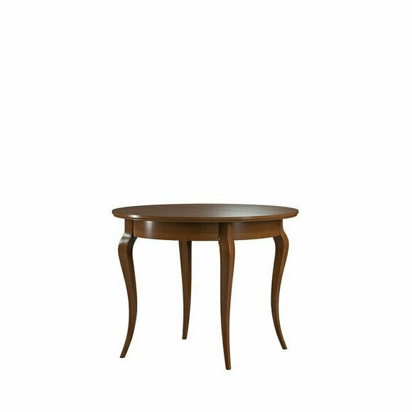 Runde Tische Runder Esszimmer Rund Designer Tisch Holz Hochglanz 95/295cm Möbel
