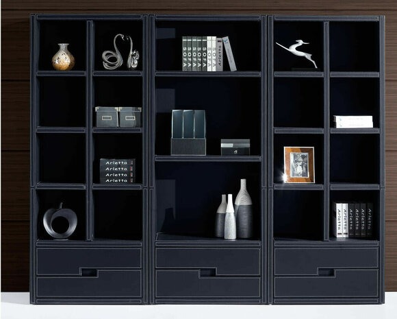 xxl Büro Bücherschrank Aktenschrank Luxus Möbel Moderner Schrank Schränke Neu