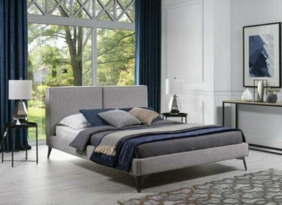 Designer Bett 180x200 Leder Textil Betten Doppel Schlaf Zimmer Luxus Ehe Hotel