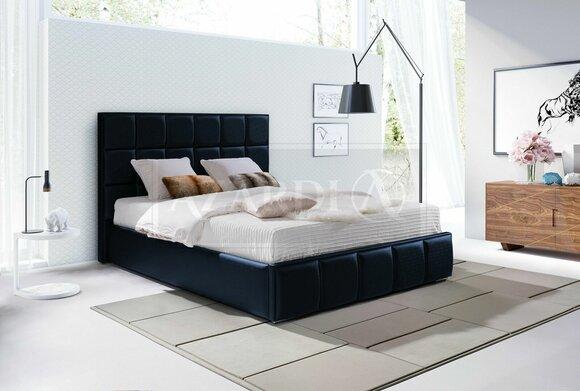 Design Betten Doppel Ehe Modernes Hotel Gestell Schlaf Zimmer Textil Luxus Bett
