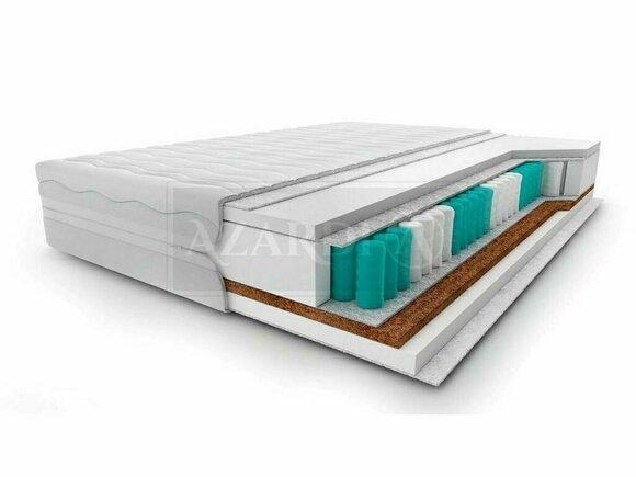 Matratze Exklusive Matratzen mit Visco Kern 120x200 King Size Schlafhimmel 18cm