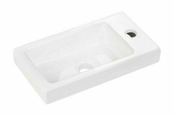 Keramik Waschbecken Waschtisch Aufsatzwaschtisch Becken Waschschale Spülbecken