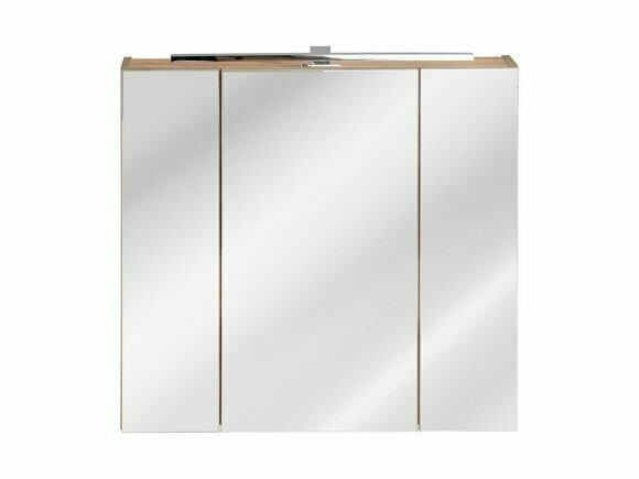 Spiegelschrank Badezimmerschrank Badspiegel 80x16x75 cm Schränke Bad Einrichtung