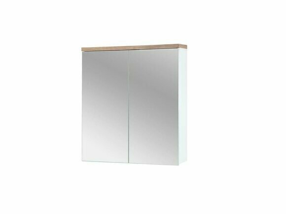 Spiegelschrank Badezimmerschrank Badspiegel 60x20x70 cm Schränke Bad Einrichtung