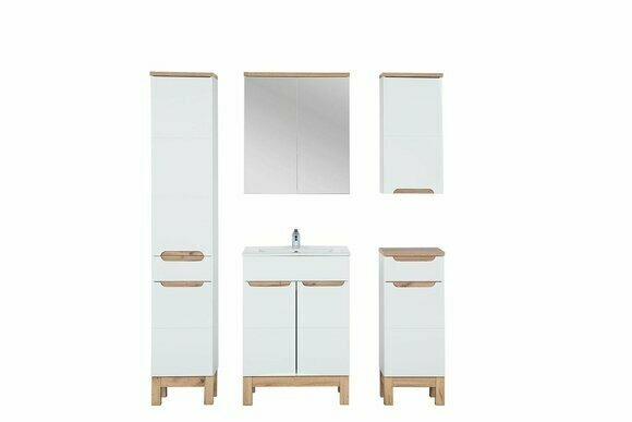 Badezimmer Design Badmöbel Sets Waschbecken Luxus Qualität Möbel Garnitur 5tlg.