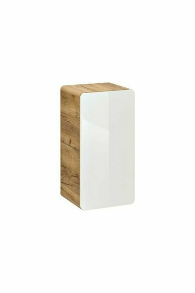 design Schrank Apotheken Schränke Hänge Design Holz Regal Wand Hochglanz Neu