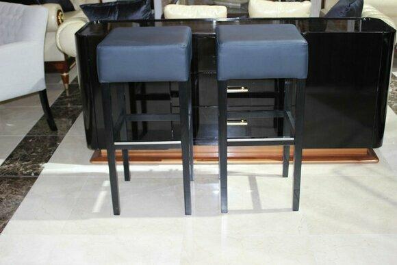 Bar Hocker Barhocker Tresen Stuhl Set Stühle Polster Sitz 2x Sofort Lieferbar