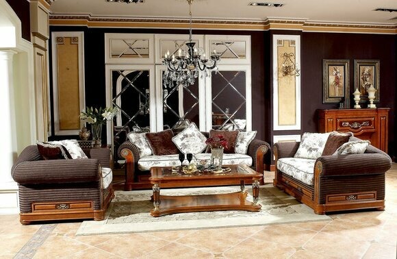 Luxus Couchtisch Designer Möbel Klassische Couch Sofa Beistell Tisch Neu Sofort