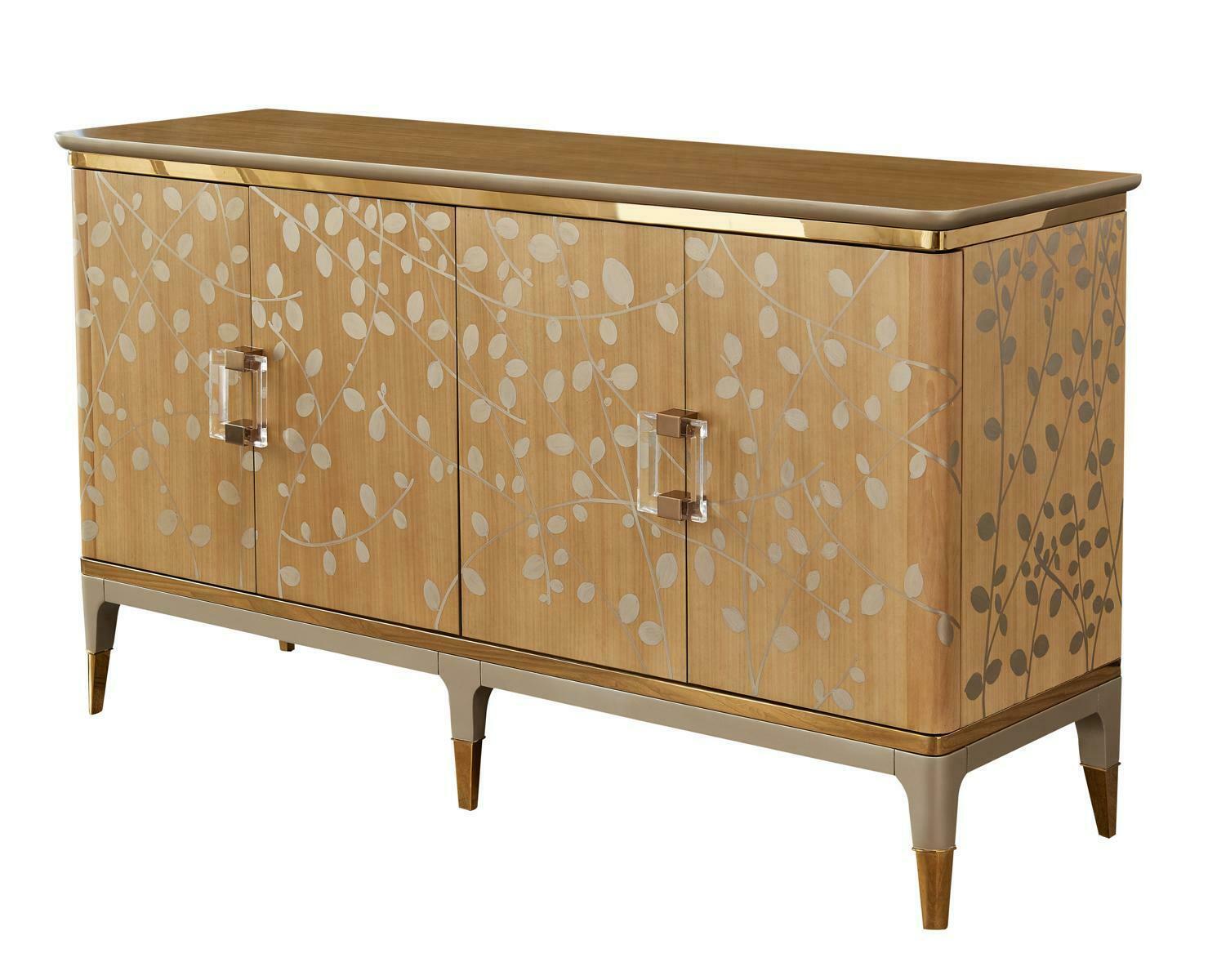 Kommoden Sideboard Luxus Kommode Holz Schlafzimmer Designe Wohnzimmer Möbel Neu