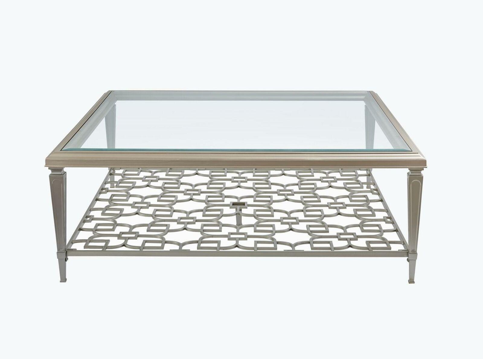 Couchtisch Design Luxus Tische Wohnzimmer Möbel Moderner Beistelltisch Glastisch