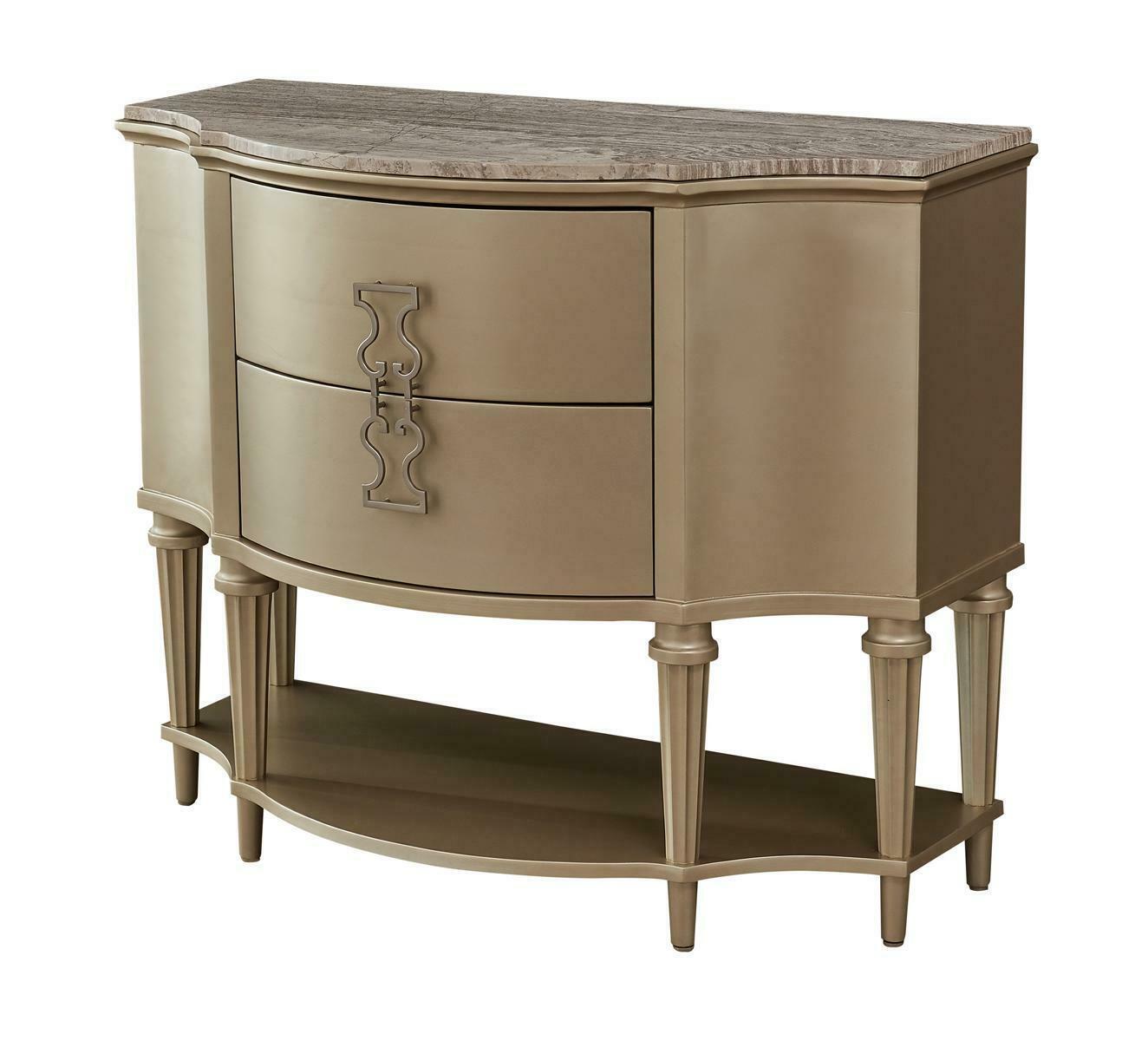 Stilvolle Kommoden Runde Kommode Marmor Luxus Designer Möbel Wohnzimmer xxl big