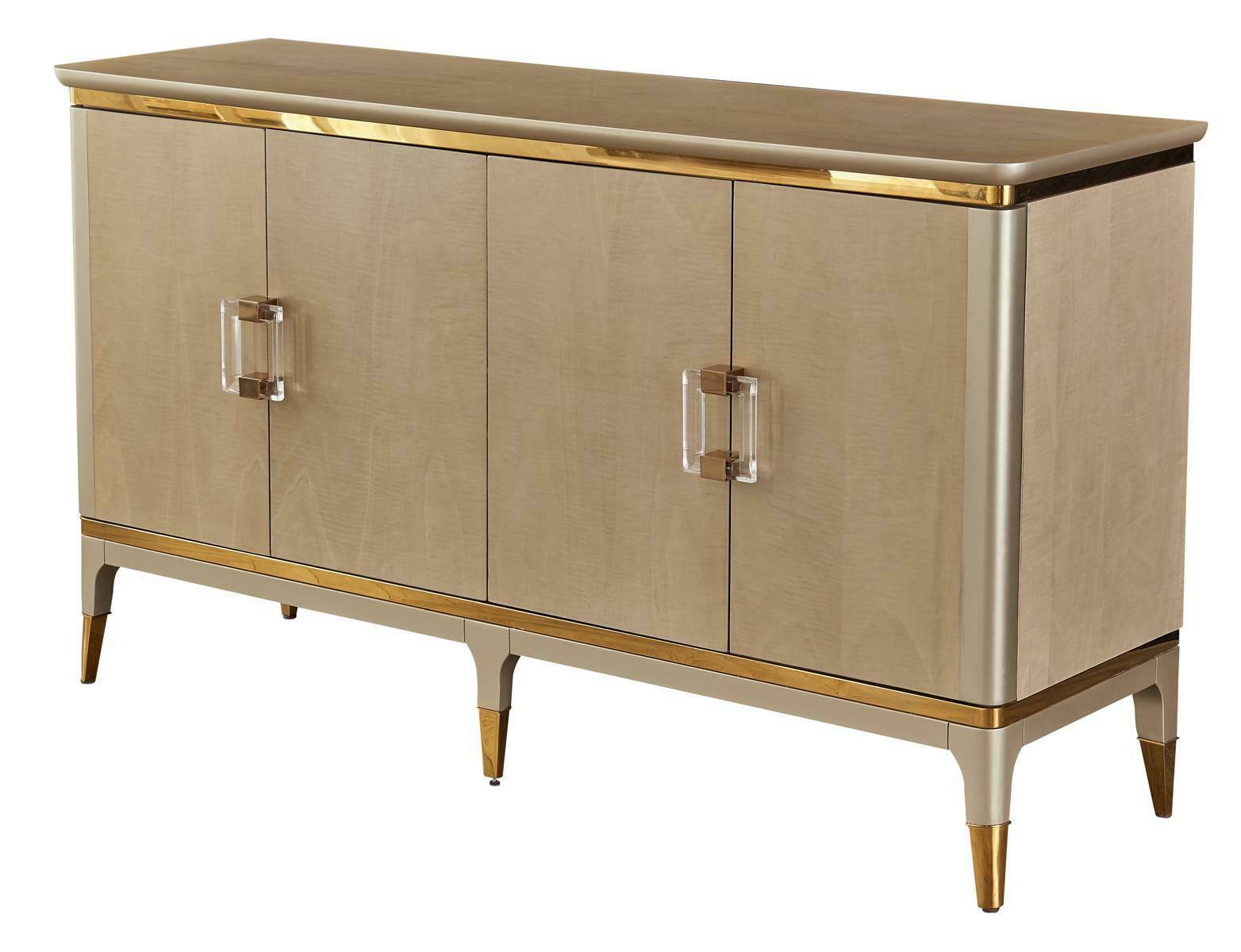 Luxus Kommode Sideboard Design Möbel Hotel Dubai Kommoden Sideboards 160cm xxl