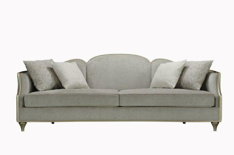 Modernes Sofa Textil Sessel Sofagarnitur 411 Sitzer Wohnzimmer Polstermöbel Neu