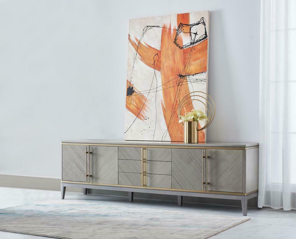 Luxus Sideboard tv Lowboard rtv xxl Schrank Tisch Wohnzimmer Holz rtv Hotel Neu