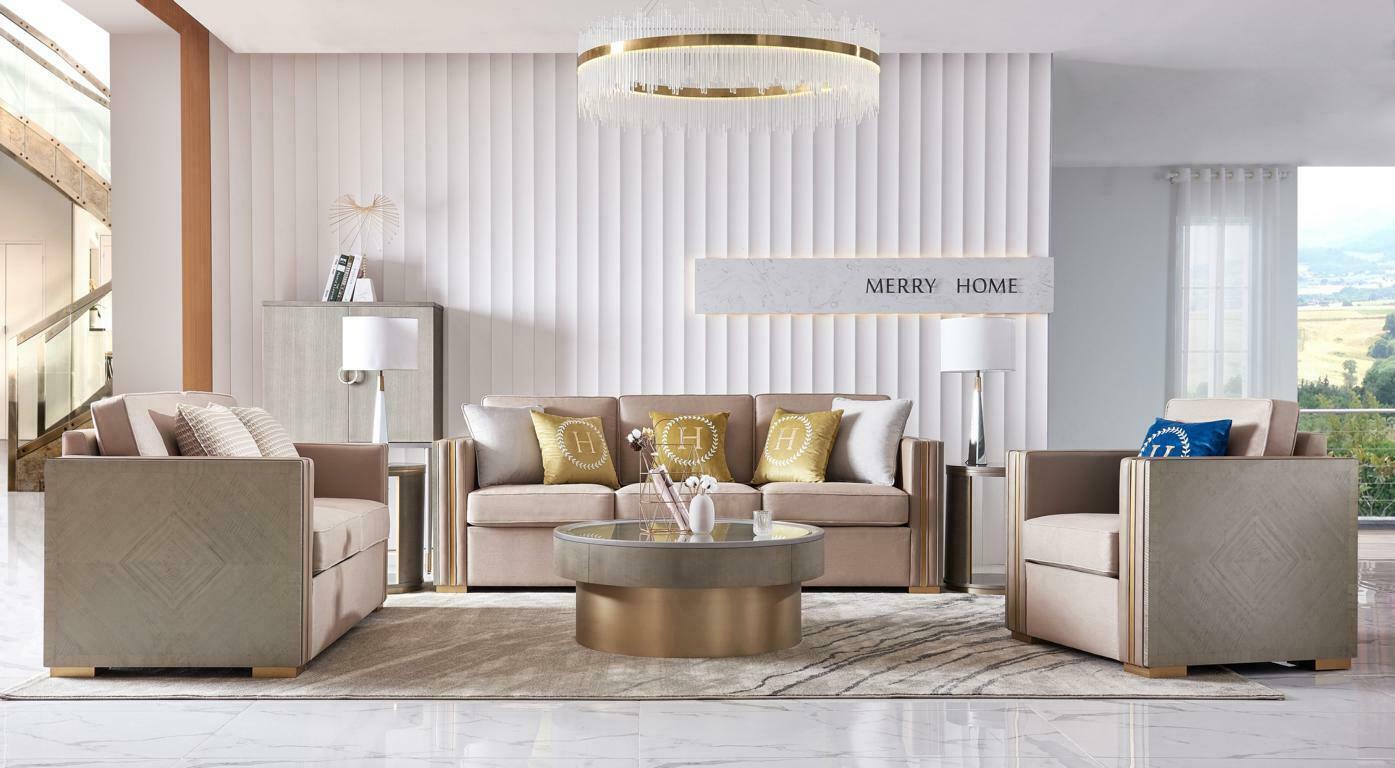 Dreisitzer Stoff Wohnzimmer Rosa Design Couchen Sofa Sofas Samt xxl big Polster