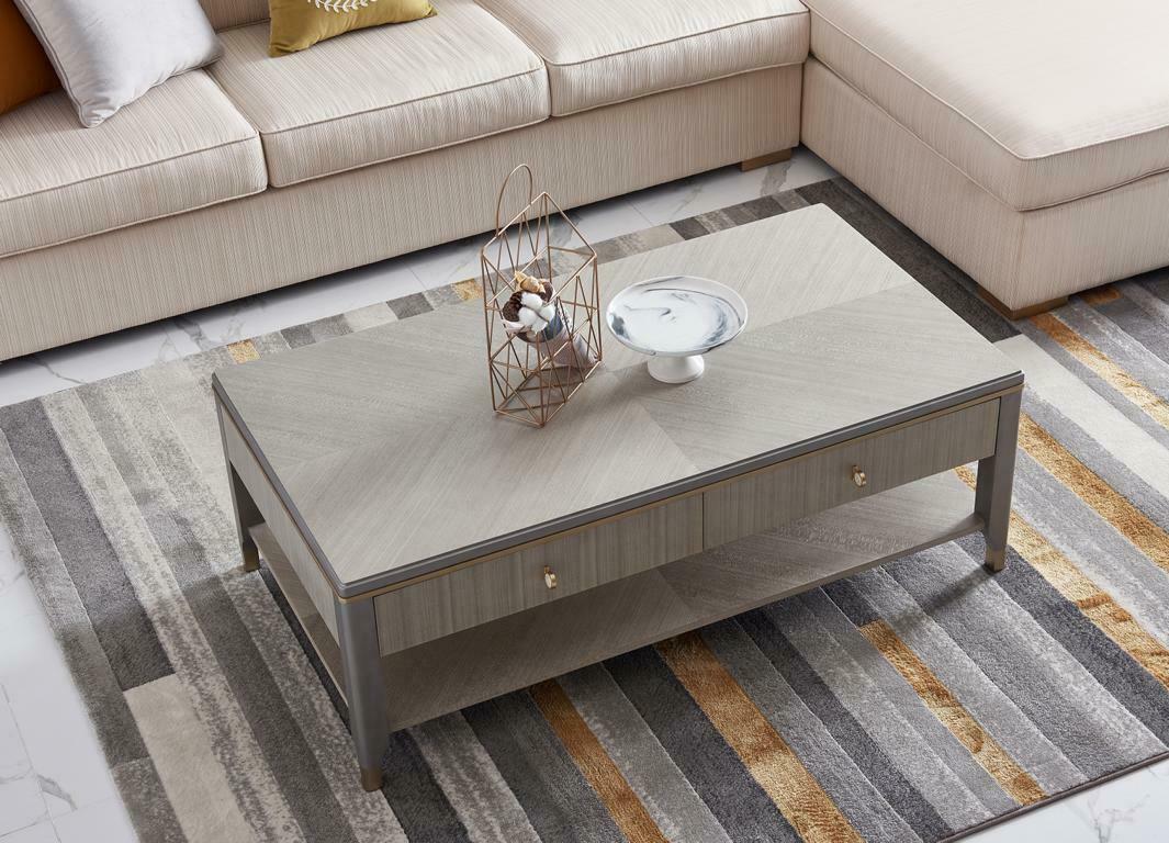 Luxus Couchtisch Holz Tische Wohnzimmer Hochwertige Möbel Beistellitsch Dubai
