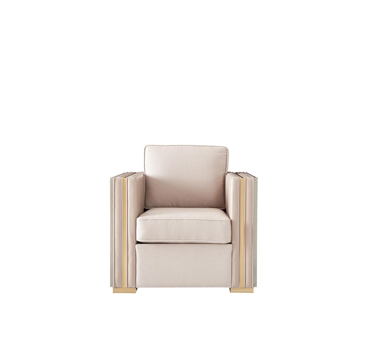 Designer Wohnzimmer Einrichtung Sessel Einsitzer Polster Sofa Couch Fernseh neu