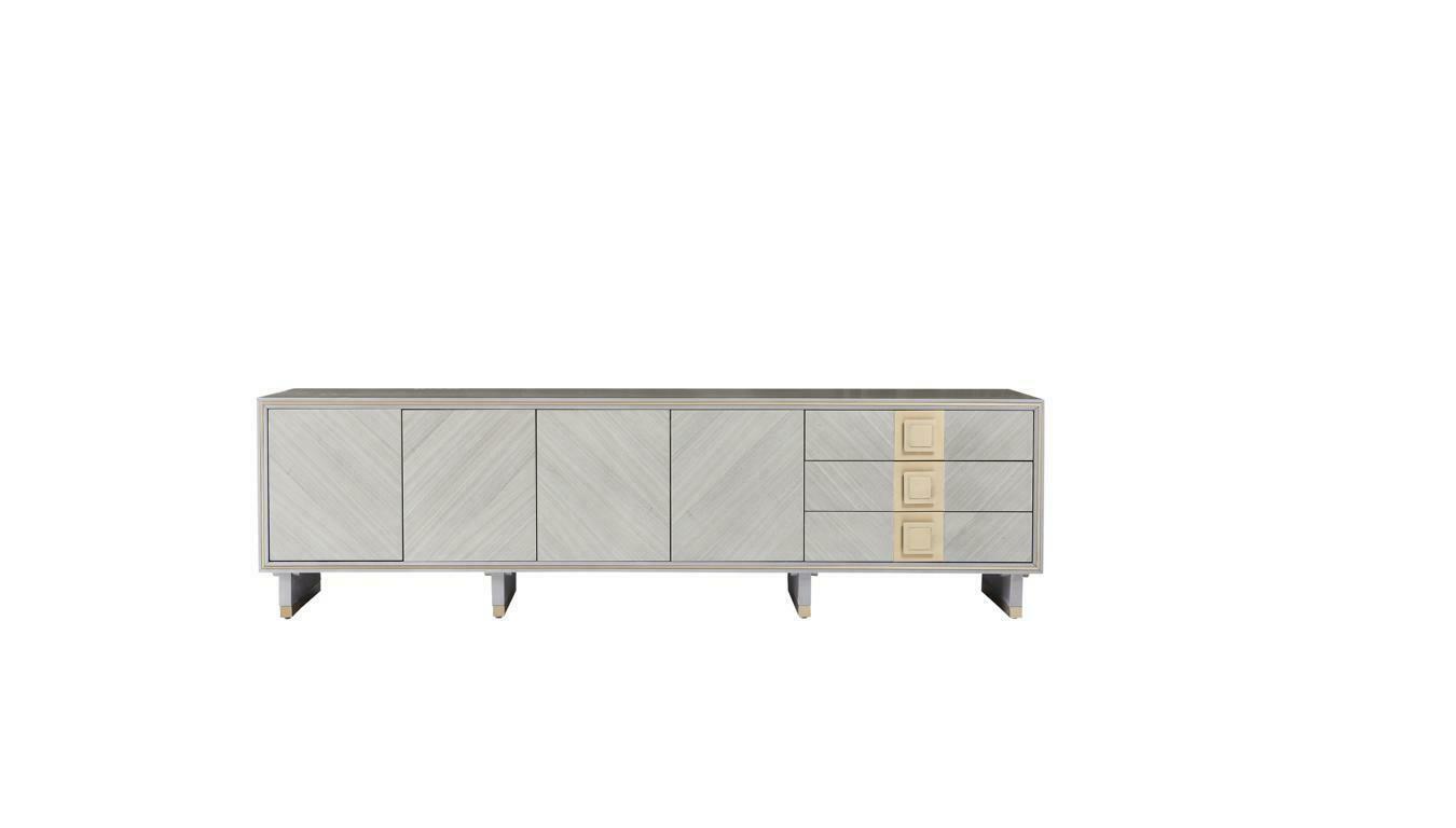 rtv Schrank Lowboard tv Möbel Fernsehtisch Designer Fernsehschrank TV Tisch neu