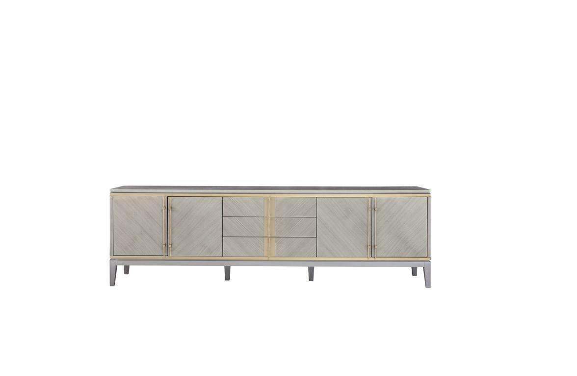 Italienische Stil Möbel kommode lowboard schrank designer kommoden 220cm xxl neu