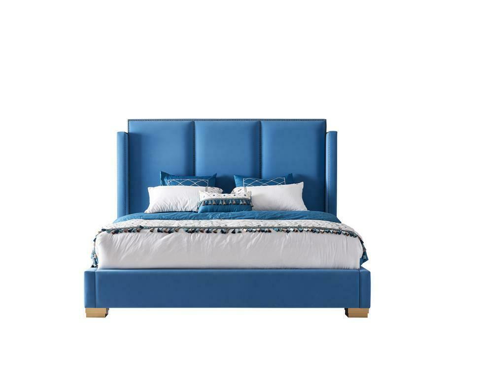Hotel Betten Doppel Bett Design Holz Bett Betten 180x200cm Schlafzimmer Neu