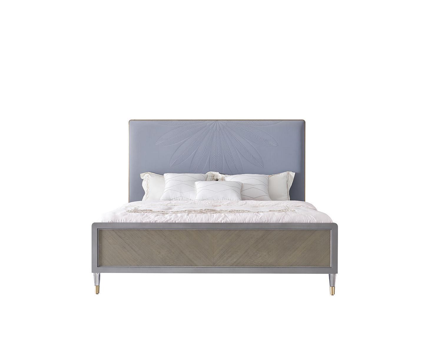 Bett Design Schlafzimmer Holz Bett Betten 180x200cm Betten Doppel Hotel Neu