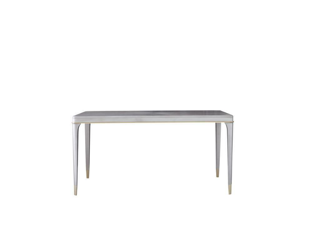 Italienische Stil Möbel Esstisch Tisch Holz Möbel Esszimmer 140x85cm Esstische