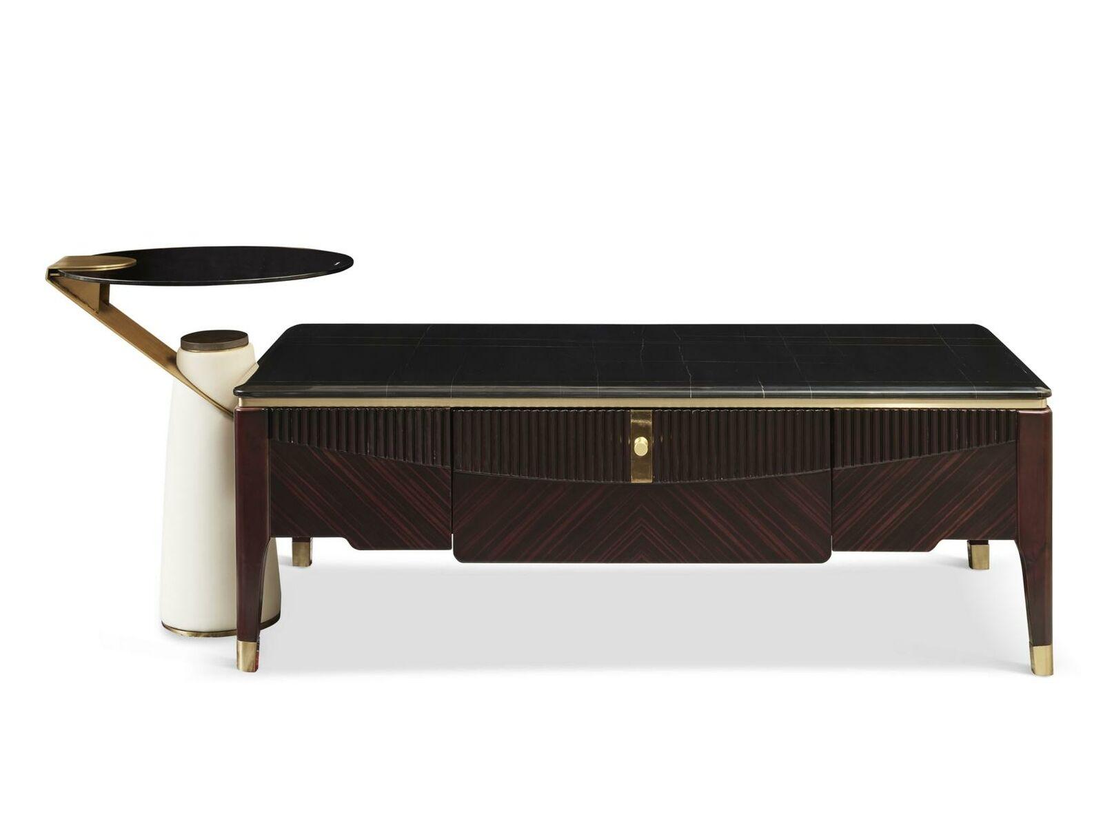 Moderner Couchtisch Tisch Sofa Design Tische Holz Wohnzimmer Beistell Neu Couch