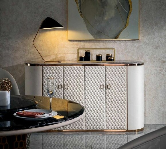 Kommode Schrank Side Low Board Kommoden Designer Edel Luxus Schränke Holz Neu