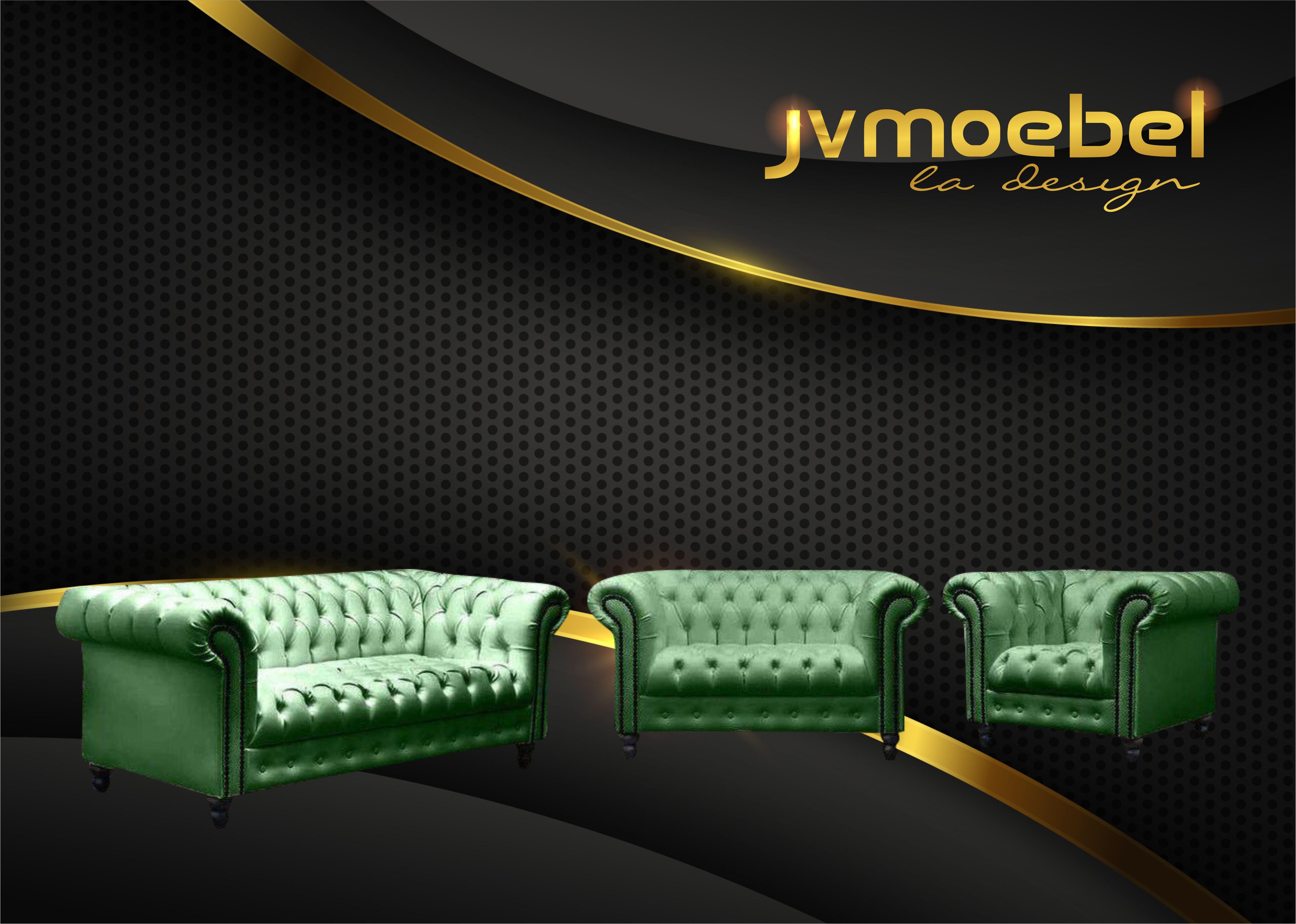 Modernes Designer Set 31 Sitzer Chesterfield Sofas Wohnzimmer Set Luxus
