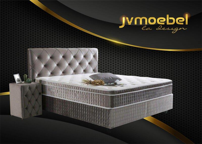 Möbel Luxus Modern Betten Polster Chesterfield Betten Schlafzimmer Design
