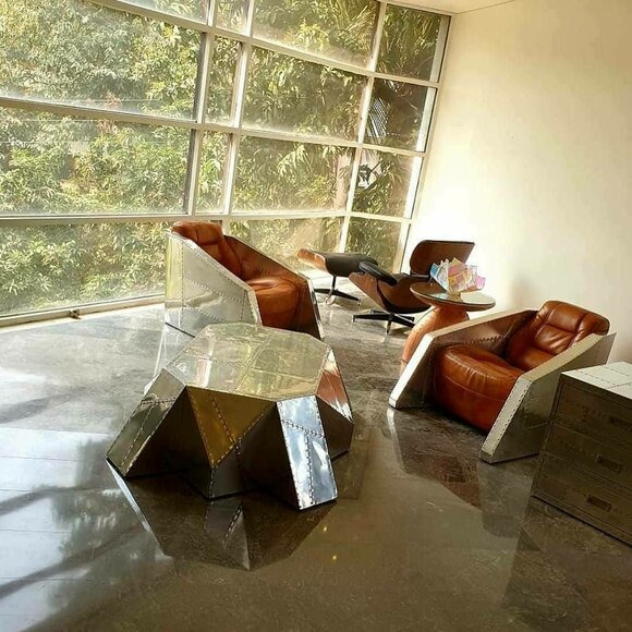 Couchtisch Luxus Design Couch Tisch Aviator Sofa Tische Wohn Zimmer Beistell Neu