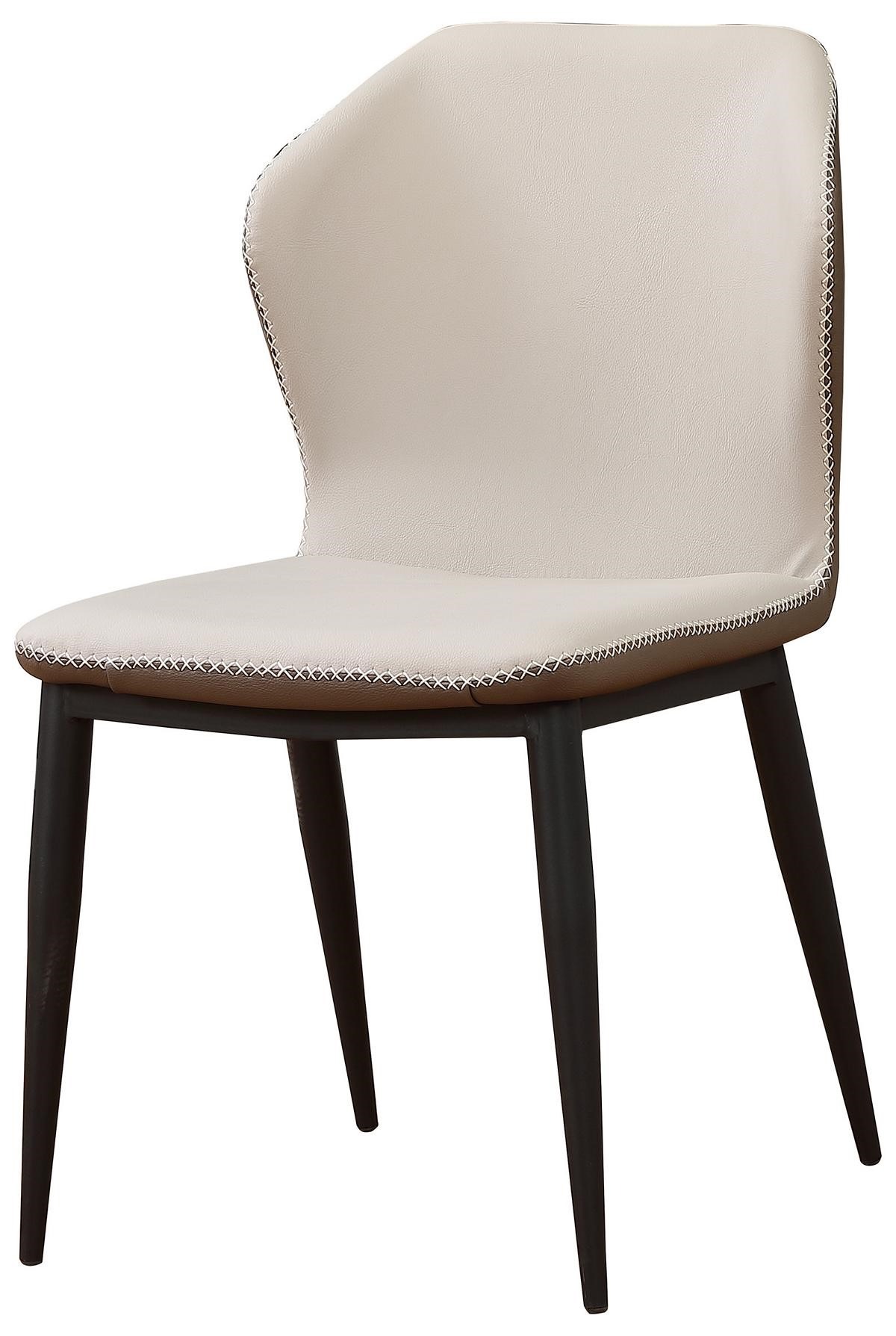 Designer Stuhl Luxus Lehnstuhl Polster Stühle 1xSessel Wohn EssZimmer Kunstleder.